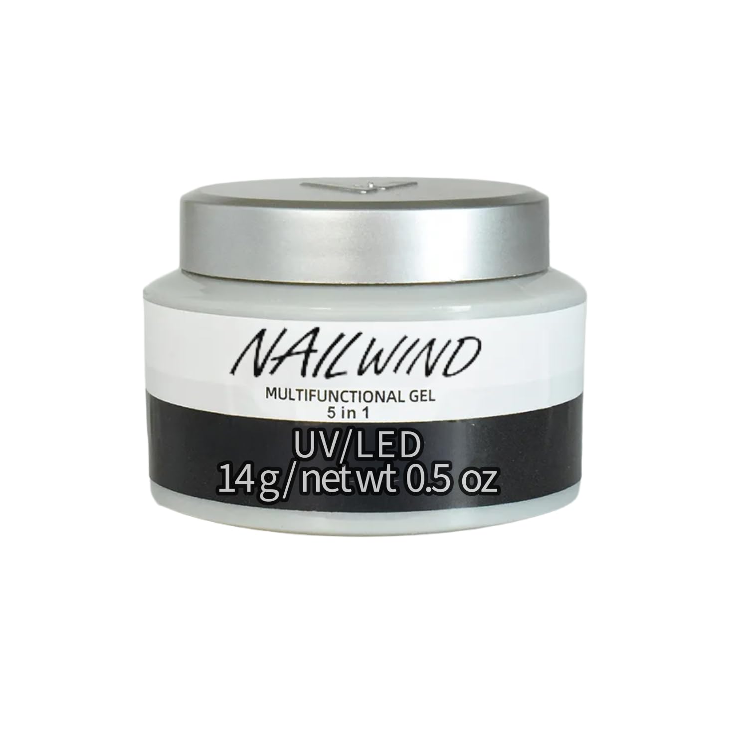NAILWIND Nail Gel Kit | Multifunction 5 in 1 Builder gel | Nail Sculpting Gel For Nail Art | Solid and Hard Multifunctional 3D Gel Sculpture Molding Salon Home DIY for Women-image-19