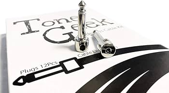 Amazon | ToneGeekソルダーレス パッチ ケーブル キット