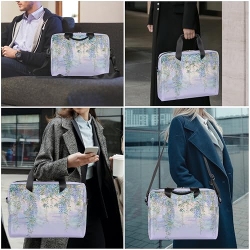 Maletín para laptop 15.6-16 pulgadas con diseño pintura resistente al agua miniatura 2