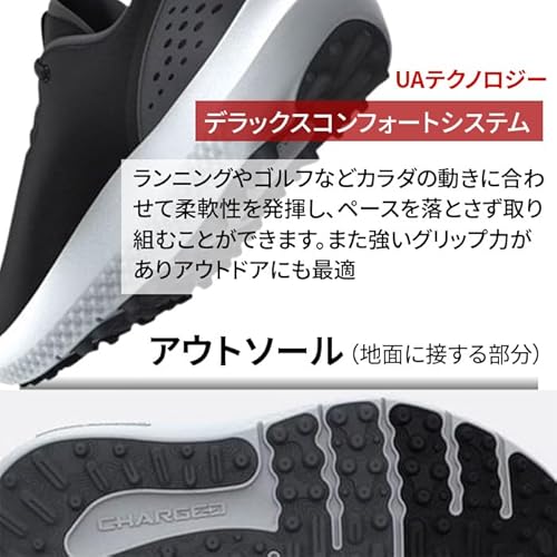 [アンダーアーマー] メンズ ゴルフシューズ UA Surge Golf [並行輸入品] 9枚目