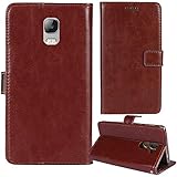 Lankashi Premium Retro Business Flip Book Stand Brieftasche Leder Tasche Schütz Hülle Handy Handy Hülle Für Ordissimo LeNuméro1 5.5