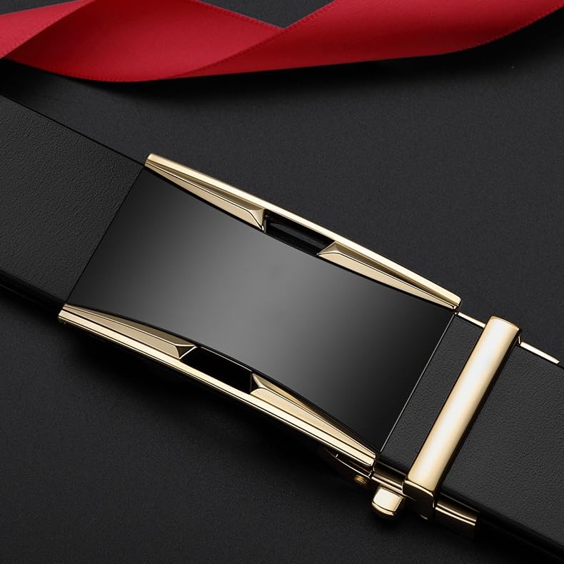 JSEIAJB Belt Men's Belt Automatic Cowhide Belt Men's Belt2