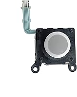 Vista 3 de Joystick Button 3D Rocker Analog ThumbStick Replacement for Sony PSV 2000 PS Vita 2000 2001 White