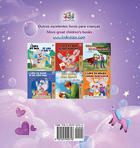 Sweet Dreams, My Love (Portuguese English Bilingual Book for Kids- Portugal)