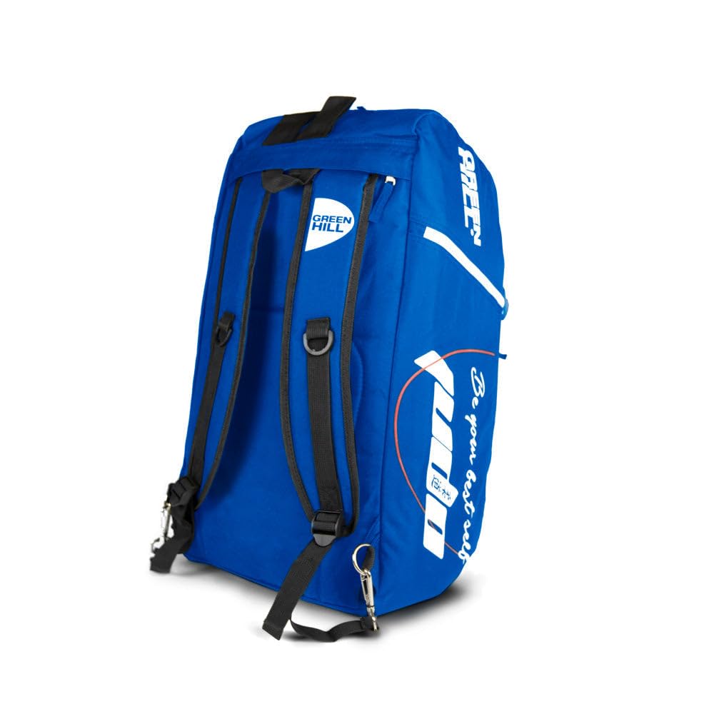GREEN HILL ZAINO BORSA JUDO SPORTIVA BORSONE SPORT PALESTRA FITNESS (royal blu)