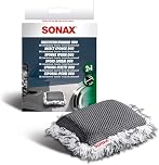 Sonax Spugna Elimina Insetti (1 Unità) per la Rimozione Senza Graffi e nel Rispetto dei Materiali di Residui di Insetti, Escrementi di Uccelli e lo Sporco Ostinato, Art.N. 04272000