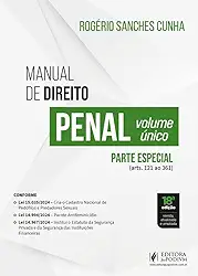 Manual De Direito Penal Parte Especial Volume Único - 18 Edição 2025 Juspodivm