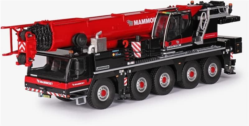 MAMMOET LTM 1110-5.1 - Grúa móvil de 5 ejes 150 DIECAST modelo preconstruido