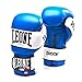 LEORC|#LEONE 1947 Shock Guantes Boxeo Shock Guantes Boxeo, Unisex – Adulto, Azul, 8OZ