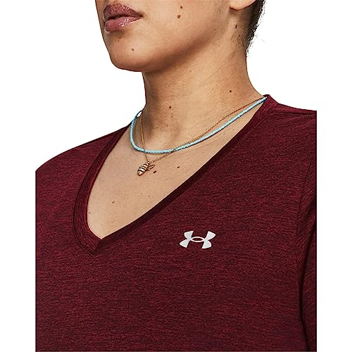 Image of Under Armour Plus Size Tech Solid Short Sleeve V-Neck