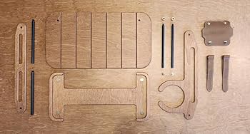 Amazon | 折りたたみ式木製ボード&コーヒードリッパーハンガー