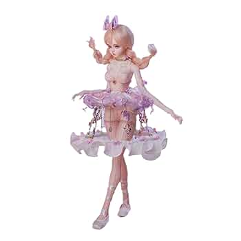 Amazon | BACALYSO | shuga fairy 1/4 スケール 球体関節人形 女