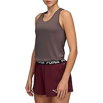 Puma W Tad Essential Racerback Tank Serbatoi Unisex – Adulto (Pacco da 1)