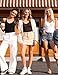 Imagen de Aottori Camiseta Tirantes Mujer Verano Cuello en V Espalda Descubierta Tank Top sin Mangas Basicas Camisola Costilla Slim Fit Tops Negro M