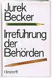Irreführung der Behörden - Jurek Becker 
