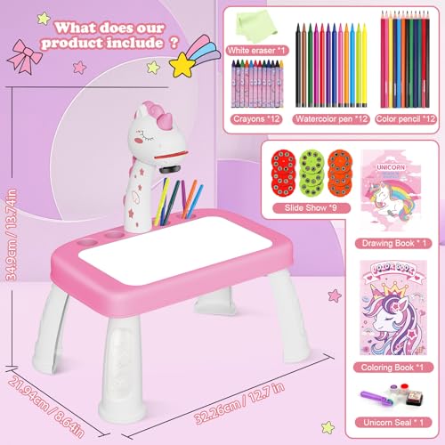 Hoarosall CGS-DRAWDESK-01 Drawing Projector For Kids thumb #3