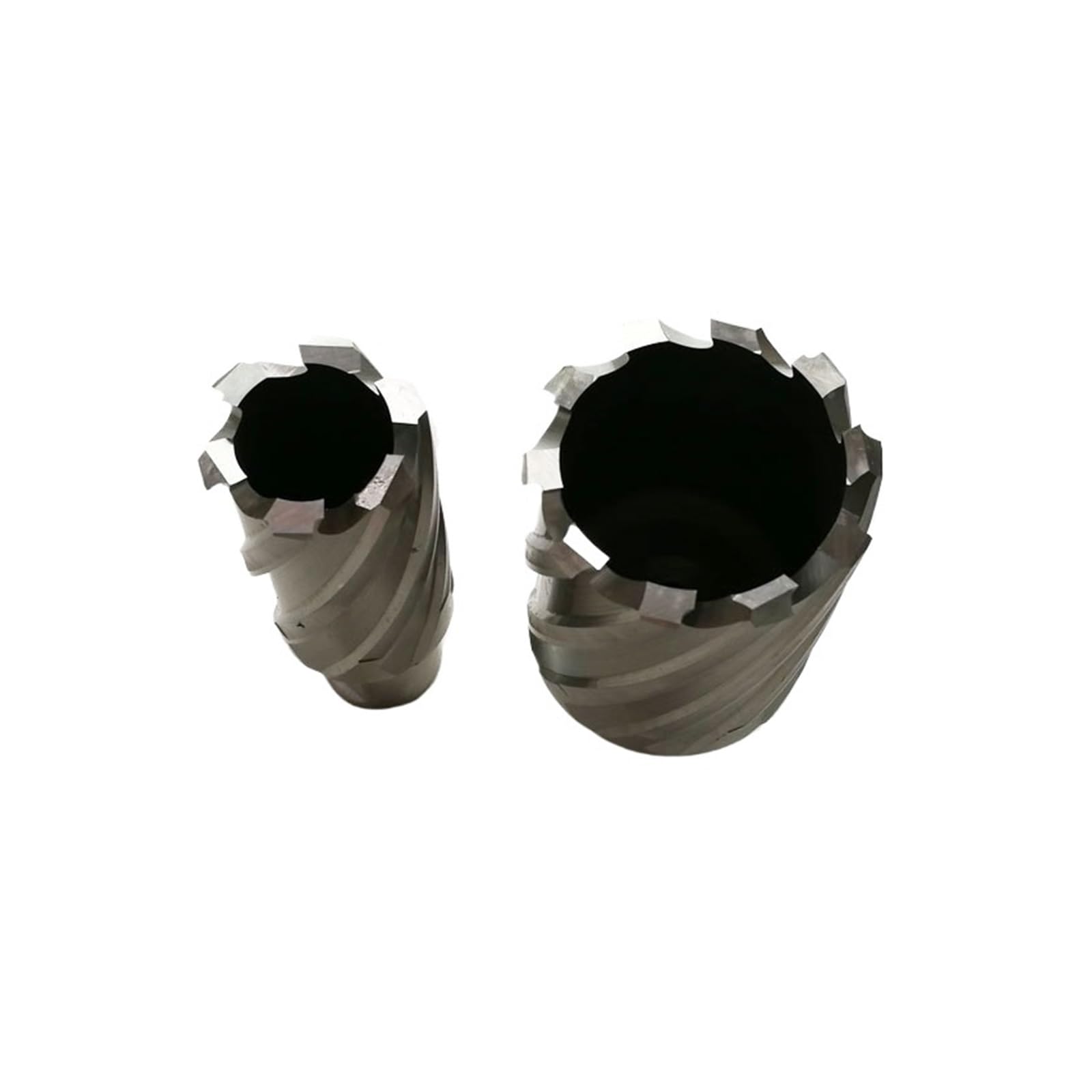 Mag Drill Cutter, HSS Annular Cutter 4 Pcs 12-25mm Diameter 25mm Depth(Dia 19 21 23 25mm)