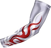 Vista 13 de Flame Fire Compression Arm Sleeve for Women & Men Durable, Snug Fit for Long-Lasting Shape Retention