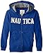Nautica Big Boys' Pique Thermal Fleece Hoodie