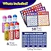 EXTRIC Bingo Game, Bingo Game for Adults and Kids, Bingo Set Includes Bingo Daubers, Bingo Cards, and Calling Numbers Ideal Fun Bingo Games for Family Game Night