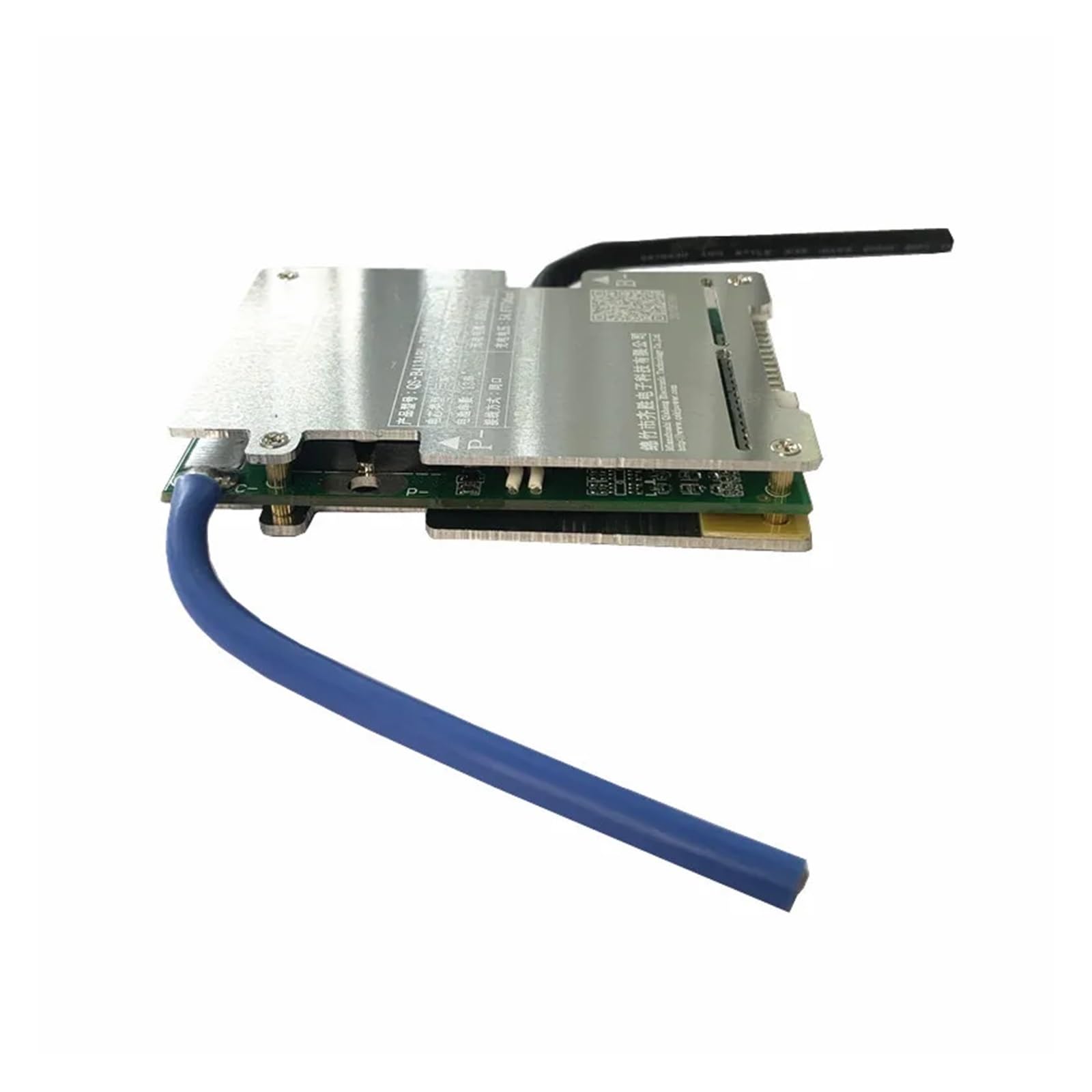 Płyta BMS, BMS 6S-13S 35A Balance Board 24V 36V 48V trójskładnikowa tablica zabezpieczająca baterię litową/LiFePo4 elektronarzędzia 7s 8s 10S(35A 3.2V Balance)