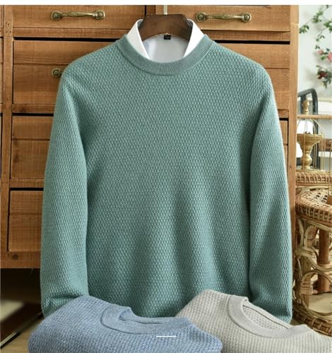 Pull cachemire homme Kelsiop douceur et élégance d'hiver - 5