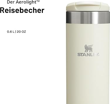 Stanley 1913 Aerolight Transit Thermal Mug 0.6 L Cream