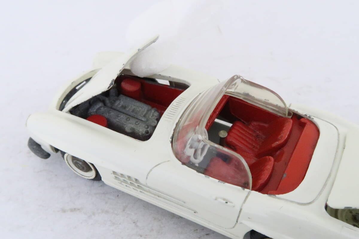 Tekno BENZ 300SL ベンツ 箱無 1/43 難有 デンマーク製 イ トミカ F19