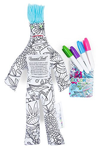 Coloring decreases stress so it's a great item to buy off of our gift ideas for your wife's 40th birthday list. 