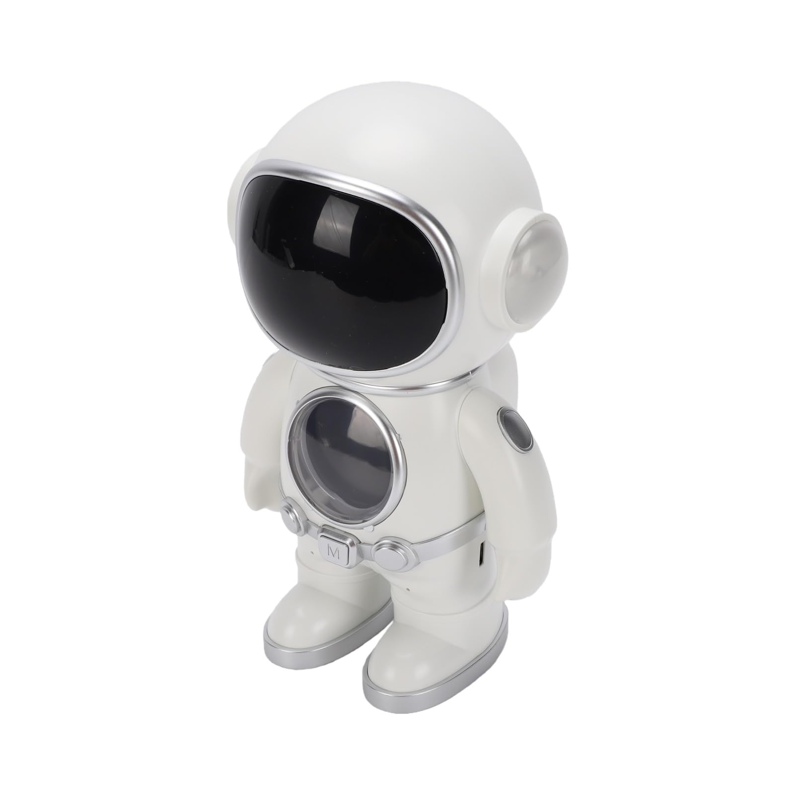 Robot Despertador con Control por Voz, Asistente de Escritorio,