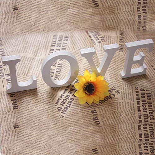 Bigboba, Lettere in legno dalla a alla Z, in stile...