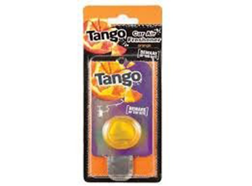 Tango Car Air Freshener orange