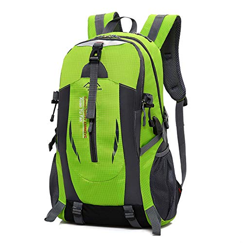 Mochila de Carga HOSDUSB Bolsa de Alpinismo de Gran Capacidad para Hombres de Viaje Deportiva