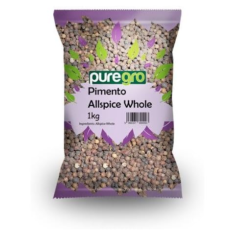 Puregro Whole Pimento 1kg Premium Spice Cover