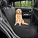 Eyeleaf Coprisedile Auto per Cani Posteriore Coprisedile Auto Cani con Protezione Laterale Universale per Auto SUV Nero