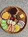 Pancake Set With Fruits - Handmade Educational Montessori Kitchen Toys for Toddlers Ages 2-6 and Older Children - Pretend Cooking Dramatic Play