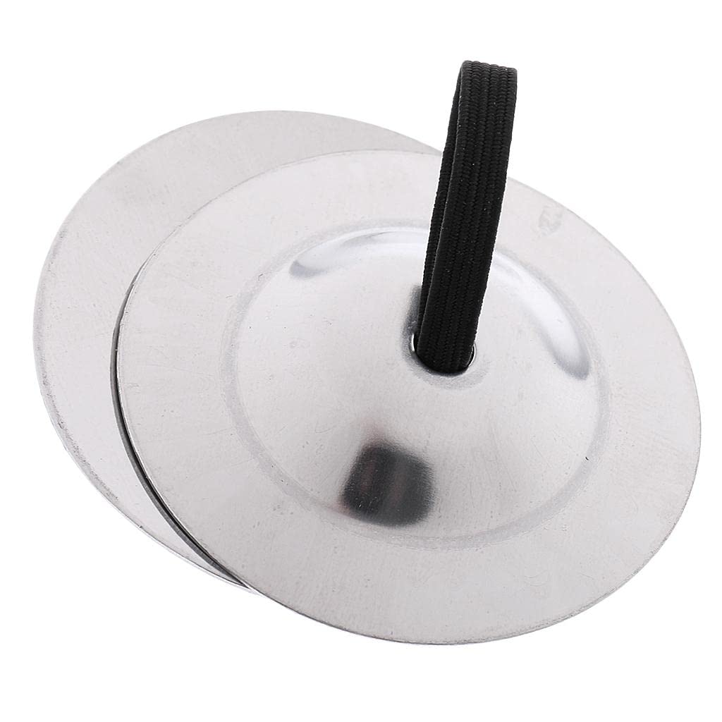 NIVAA 1 Pair Belly Dancing Finger Cymbals Percussion Musical Instrument for Children Kids Early Education Toys Gift-image-17