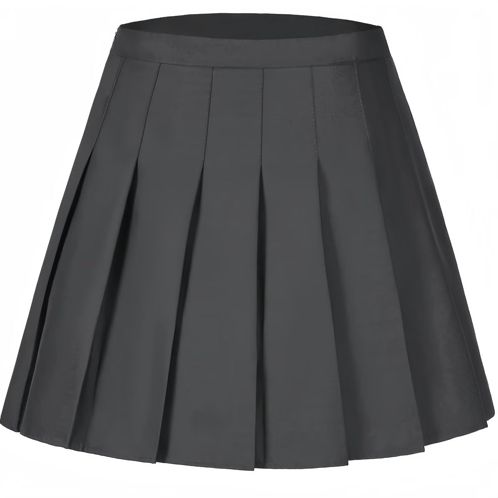 Laimi Duo Women Pleated Skirt Tennis Golf Skorts with Lining Shorts Athletic Pleated Skirts for Women