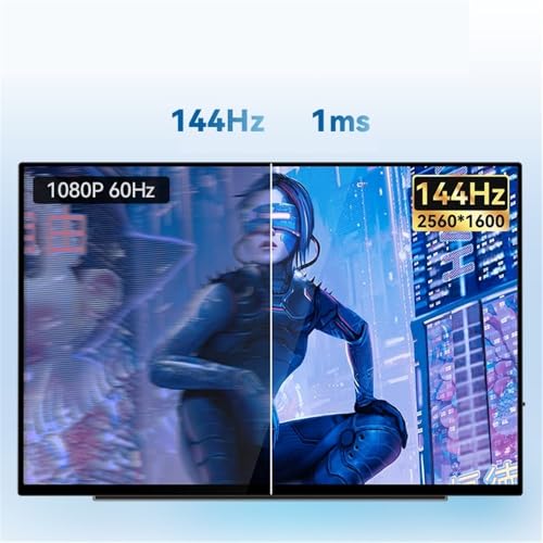Image of Travel Screen 14 Inch 60Hz 4K IPS Full HD 400nit Portable Monitor Office Extension Screen Gaming