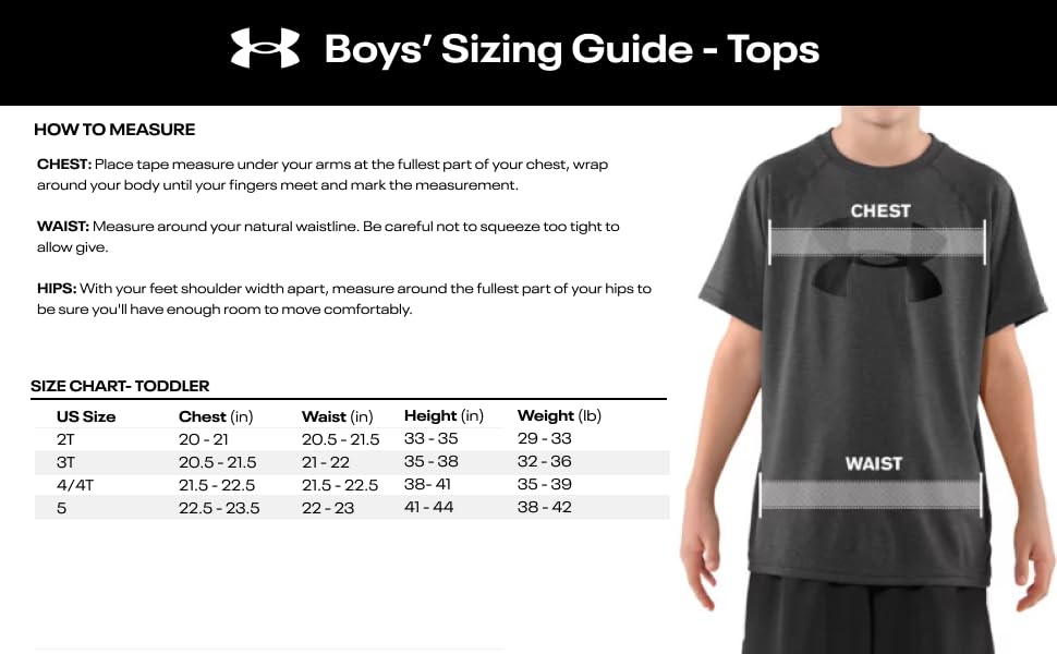 Image of Under Armour Boys' Long Sleeve Logo Graphic T-Shirt, Lightweight & Breathable, Relaxed Fit