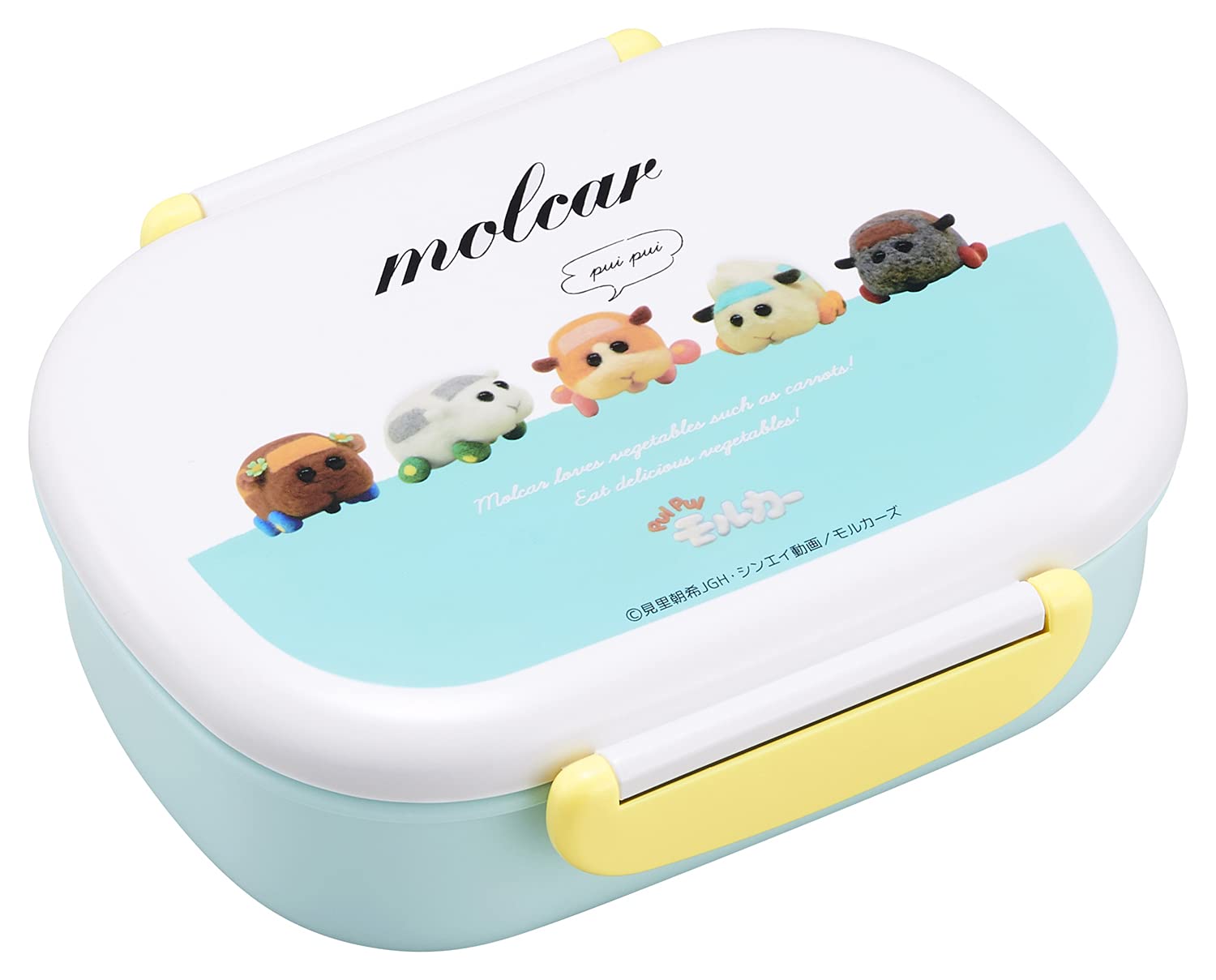 Amazon.co.jp: PUI PUI モルカー ランチボックス [中子付] PCR-7