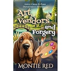 Art, Vendors and Forgery Audiolibro Por Montie Red arte de portada