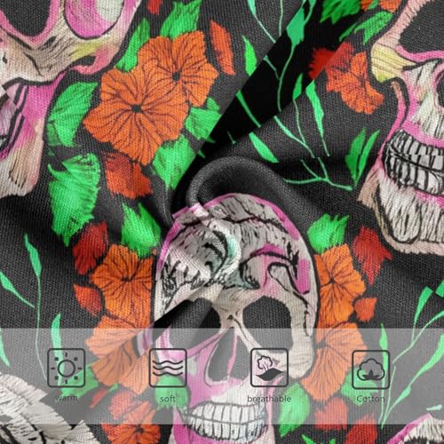 Gothic Skulls Toddler Girls's Underwear 2T 202c11163