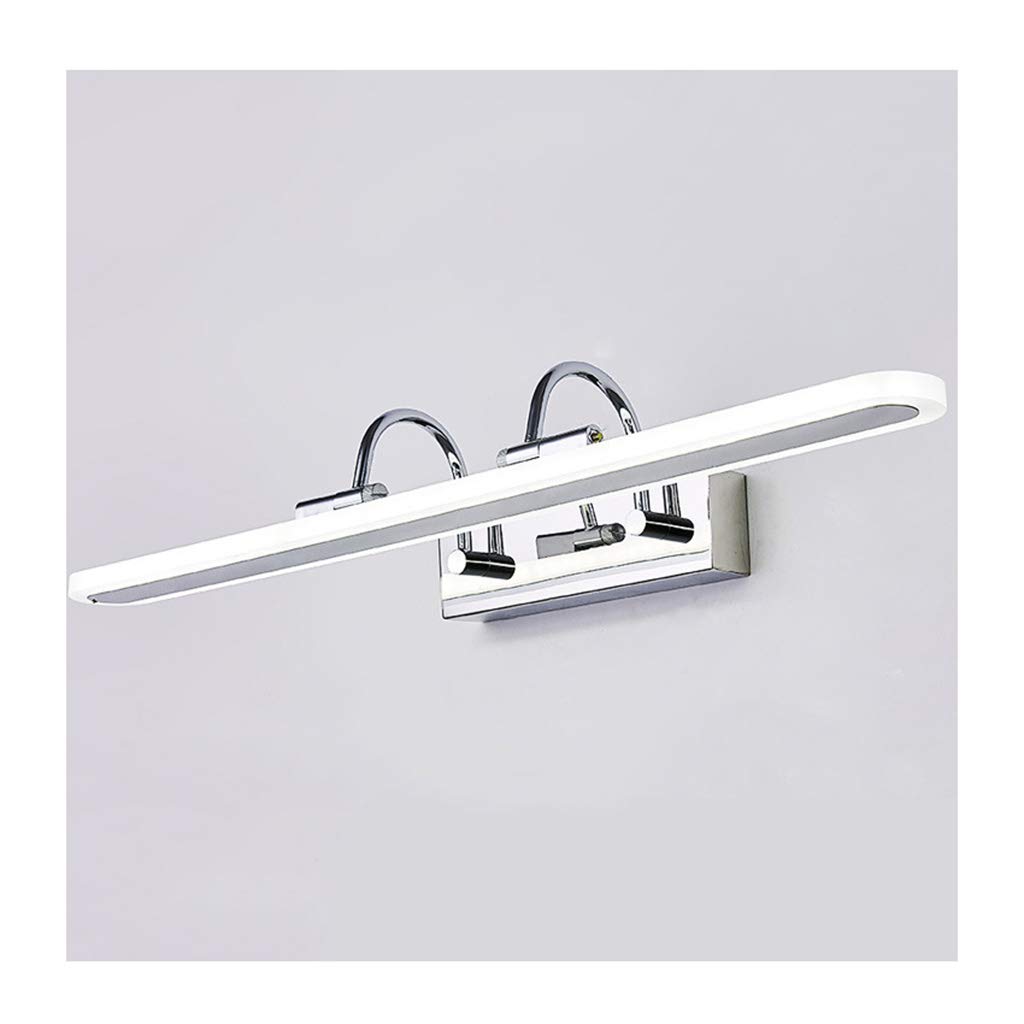 Miroir avant lumière LED anti-brouillard pour un maquillage parfait en ligne