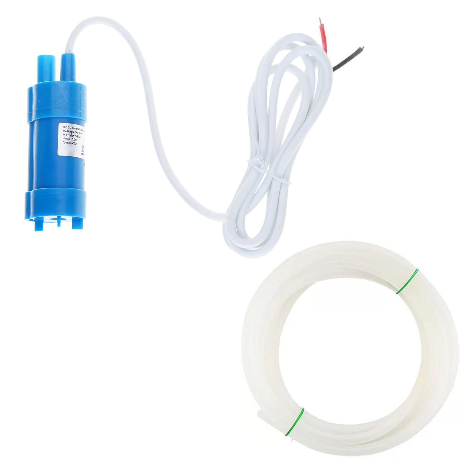 Yazhuq 12V 24V Double Voltages Electric Transfer Pumps For Campers Trailer With Metal Construction