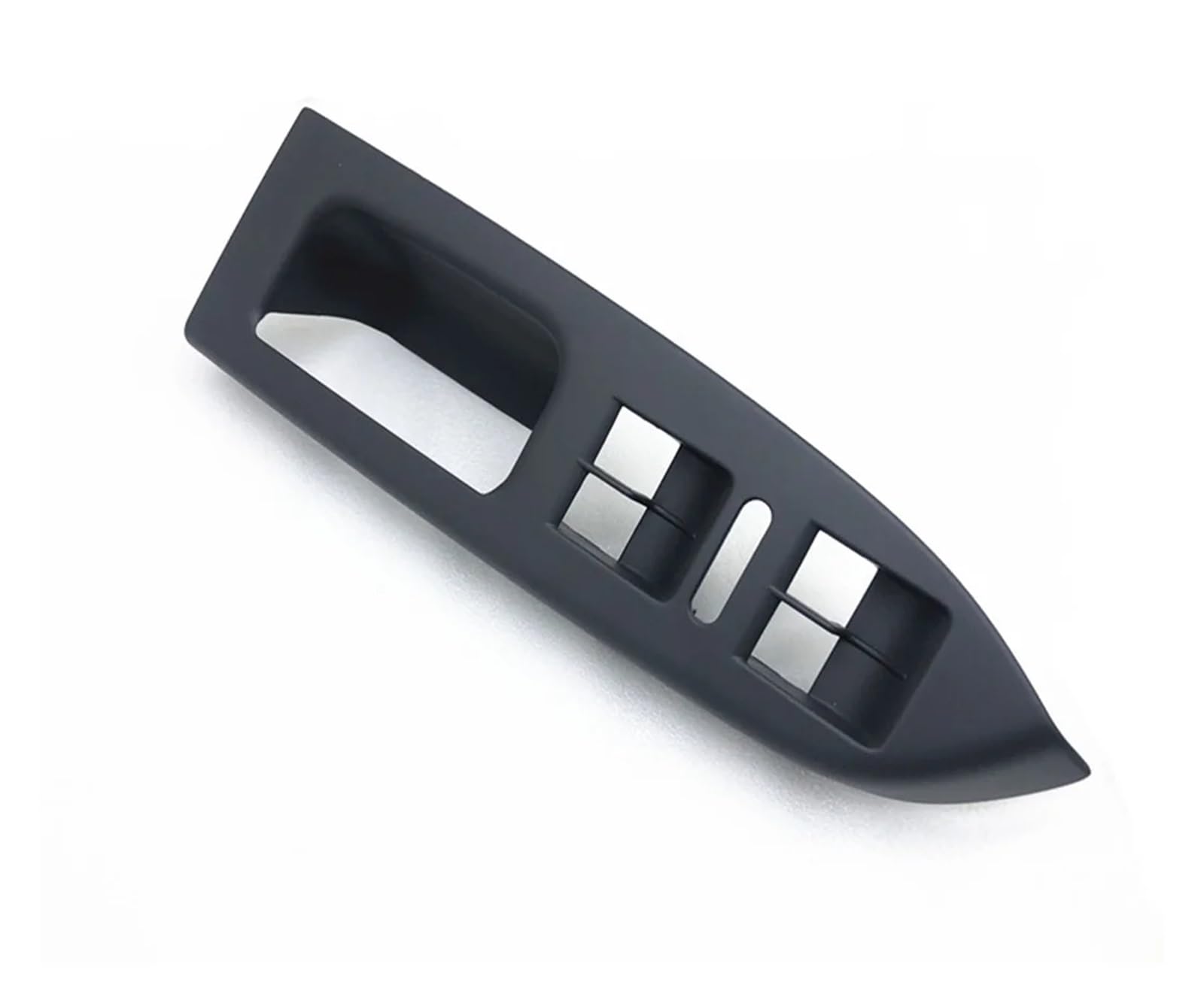 Poignée Portière Intérieure Pour Touran Pour Caddy 2003-2016 7 Pièces Poignée Porte Voiture Cadre Fenêtre Interrupteur Panneau Interrupteurs 1T1867371(Black)