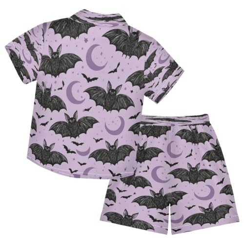 Image of Boccsty Ice Cream Drip Boy Summer Shorts Sets Hawaiian Toddler Boys T-Shirt & Pants 2 Pcs 3T-10T