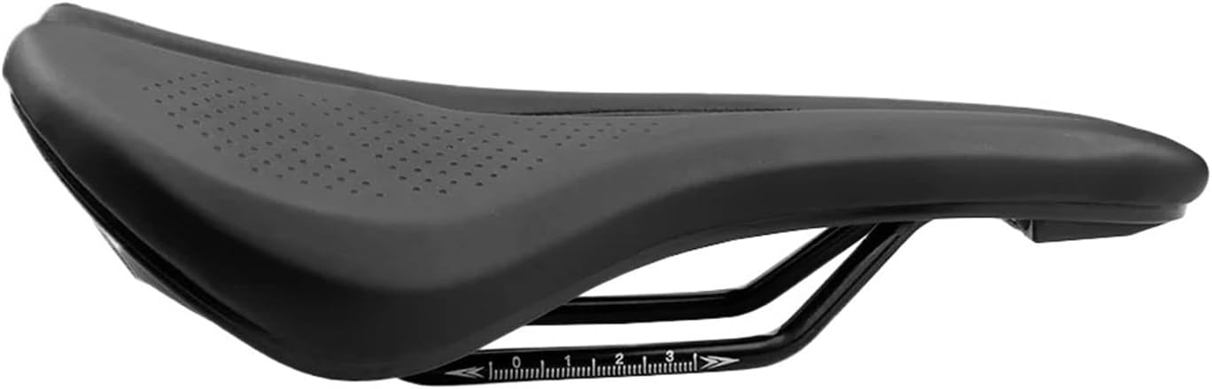 Unisex Polyurethane Foam Bicycle Saddle - Highly Comfortable Seat Suitable for MTB & Touring Cycling