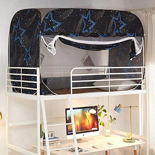 busdeals Privacy Bed Tent with Mosquito Net