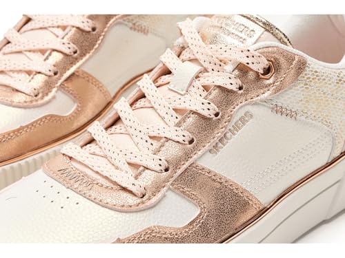 Skechers Femme Luminous Spark Basket Or - vue 6